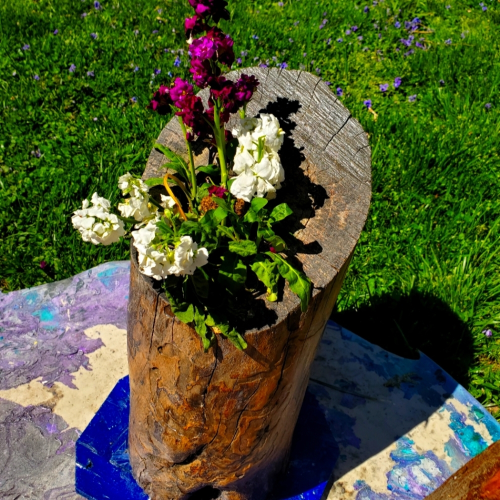 Wood Planters
